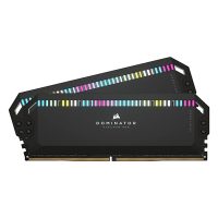 رم دسکتاپ کورسیر Dominator Platinum RGB DDR5 دو کاناله 32 گیگابایت 6000 مگاهرتز CL36 با هیتسینک خنککننده