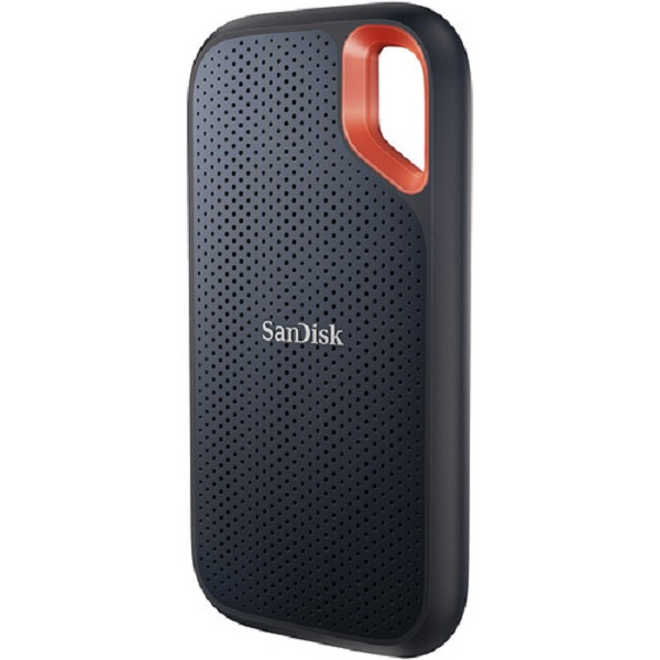 اس اس دی اکسترنال سن دیسک مدل Extreme E61 ظرفیت 2 ترابایت رابط USB 3.2 Gen2