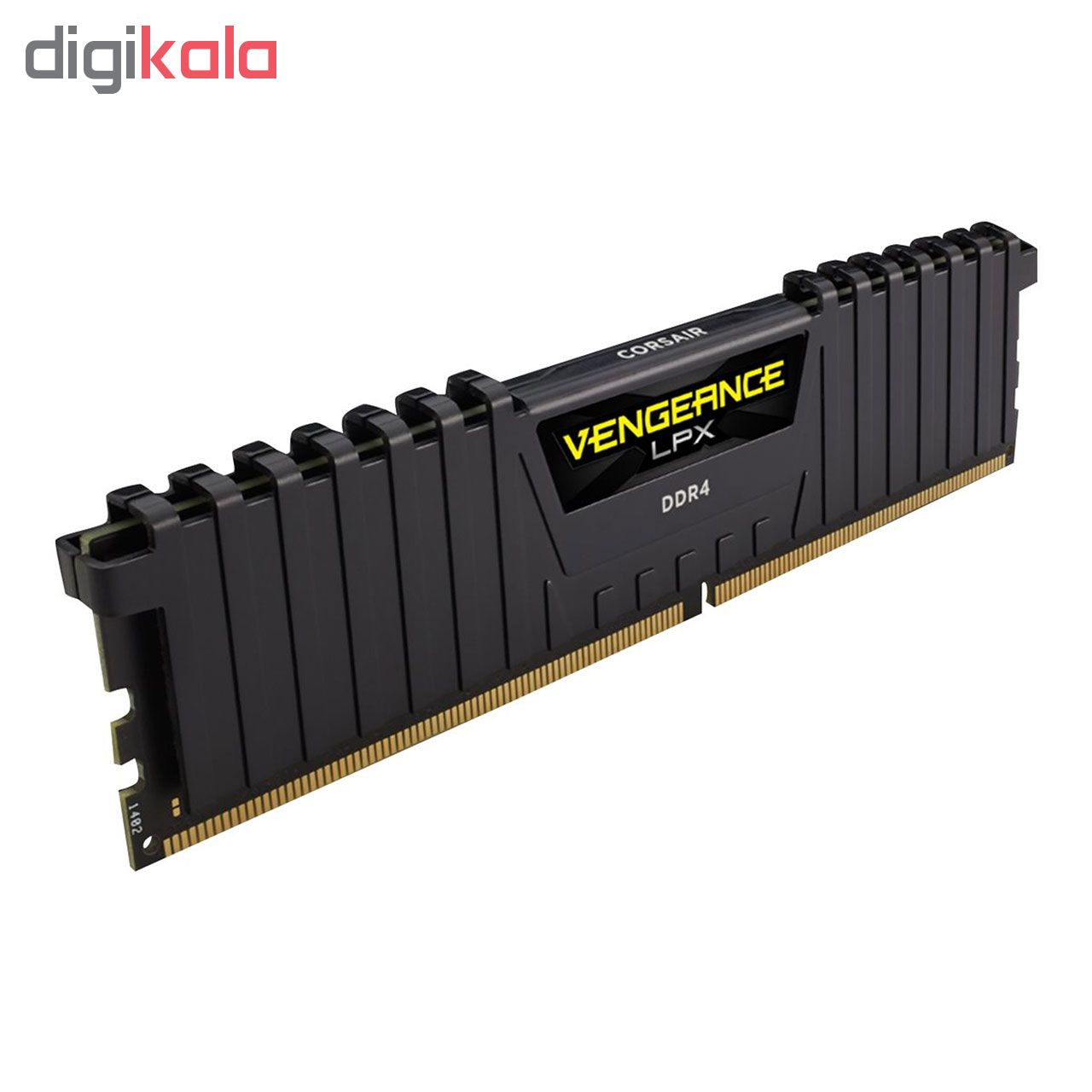 رم دسکتاپ کورسیر مدل Vengeance LPX DDR4 دو کاناله 32 گیگابایت 3200 مگاهرتز CL16 با هیتسینک آلومینیومی و پشتیبانی از XMP 2.0 برای اورکلاکینگ پایدار و خنککنندگی بهینه رم دسکتاپ کورسیر مدل Vengeance LPX DDR4 دو کاناله 32 گیگابایت 3200 مگاهرتز CL16 با هیتسینک آلومینیومی و پشتیبانی از XMP 2.0 برای اورکلاکینگ پایدار و خنککنندگی بهینه