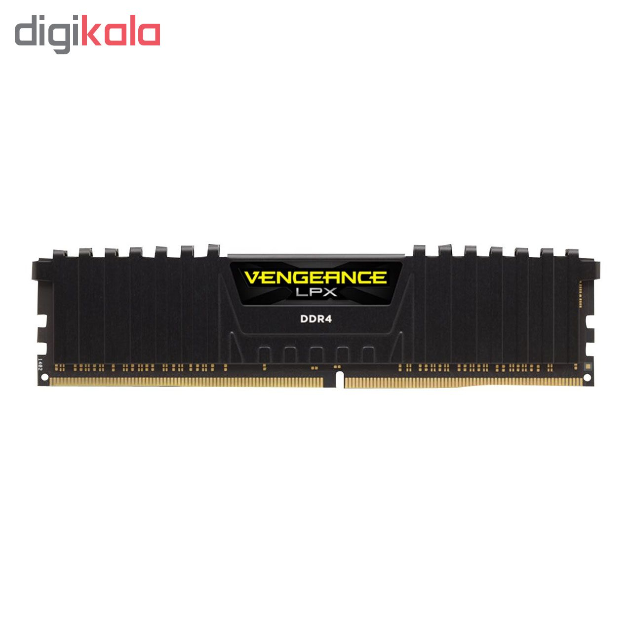 رم دسکتاپ کورسیر مدل Vengeance LPX DDR4 دو کاناله 32 گیگابایت 3200 مگاهرتز CL16 با هیتسینک آلومینیومی و پشتیبانی از XMP 2.0 برای اورکلاکینگ پایدار و خنککنندگی بهینه رم دسکتاپ کورسیر مدل Vengeance LPX DDR4 دو کاناله 32 گیگابایت 3200 مگاهرتز CL16 با هیتسینک آلومینیومی و پشتیبانی از XMP 2.0 برای اورکلاکینگ پایدار و خنککنندگی بهینه