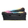 رم دسکتاپ کورسیر مدل VENGEANCE RGB PRO DDR4 دوکاناله 32 گیگابایت 3200 مگاهرتز تایمینگ CL16 ولتاژ 1.35 ولت با نورپردازی RGB