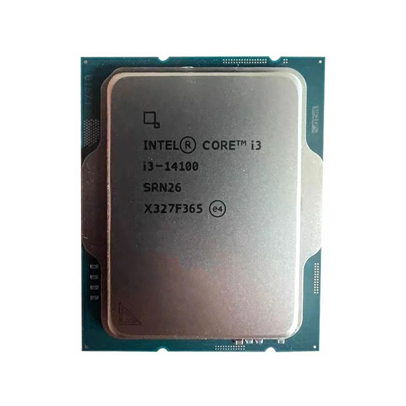 پردازنده مرکزی اینتل مدل Core i3 14100-Tray