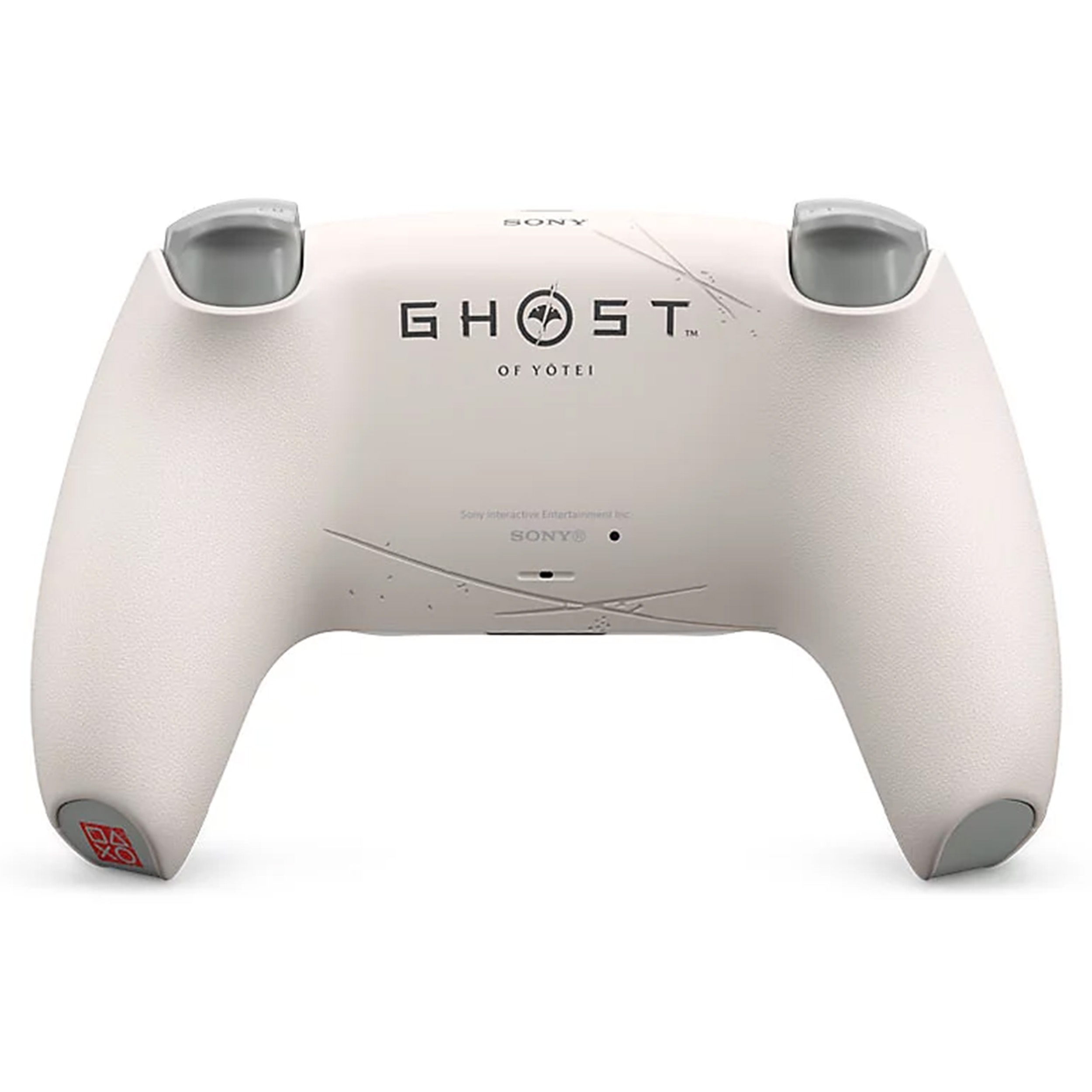 دسته بازی پلی استیشن 5 سونی مدل DualSense Ghost of Yotei Black Limited Edition دسته بازی پلی استیشن 5 سونی مدل DualSense Ghost of Yotei Black Limited Edition
