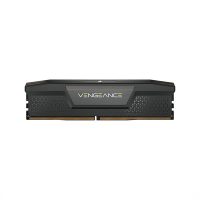 رم دسکتاپ کورسیر مدل VENGEANCE DDR5 تک کاناله ظرفیت 16 گیگابایت فرکانس 5200 مگاهرتز تایمینگ CL40 و ولتاژ کاری 1.25 ولت