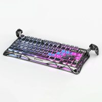 کیبورد مخصوص بازی گراوا استار مدل  Mercury K1 Pro Cyberpunk