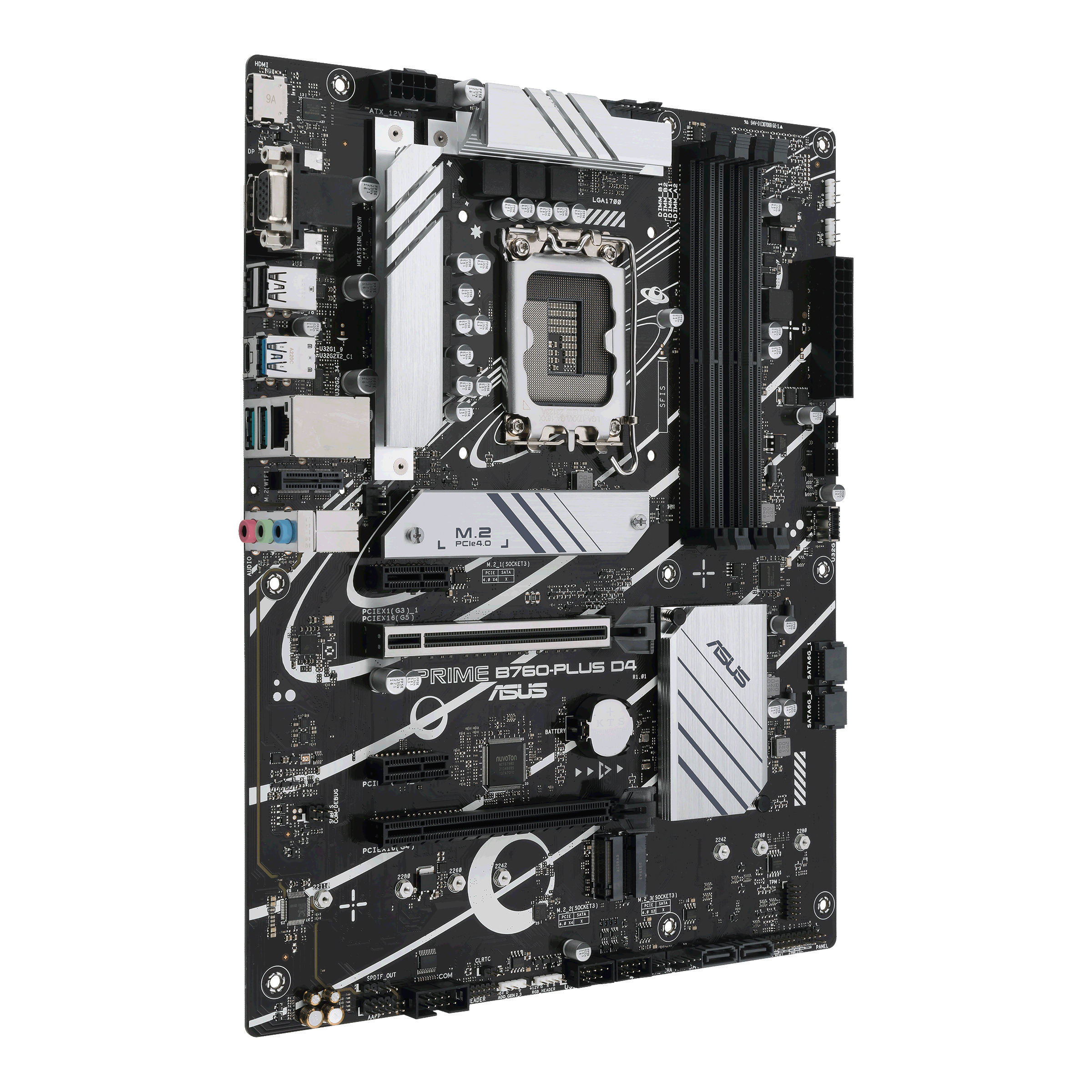 مادربرد ایسوس مدل PRIME B760-PLUS D4