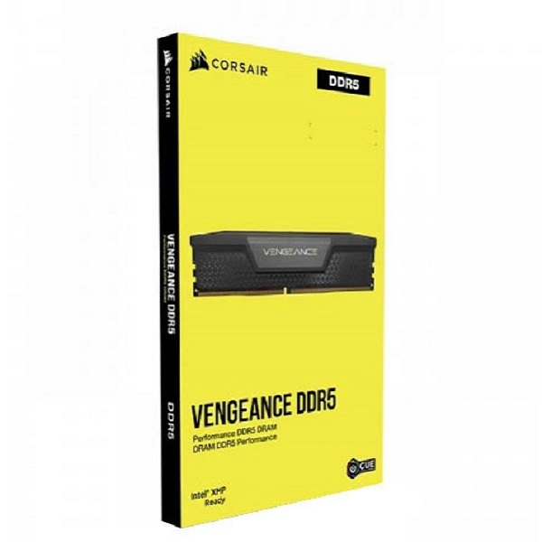 رم دسکتاپ کورسیر مدل VENGEANCE DDR5 تک کاناله ظرفیت 16 گیگابایت فرکانس 5200 مگاهرتز تایمینگ CL40 و ولتاژ کاری 1.25 ولت رم دسکتاپ کورسیر مدل VENGEANCE DDR5 تک کاناله ظرفیت 16 گیگابایت فرکانس 5200 مگاهرتز تایمینگ CL40 و ولتاژ کاری 1.25 ولت