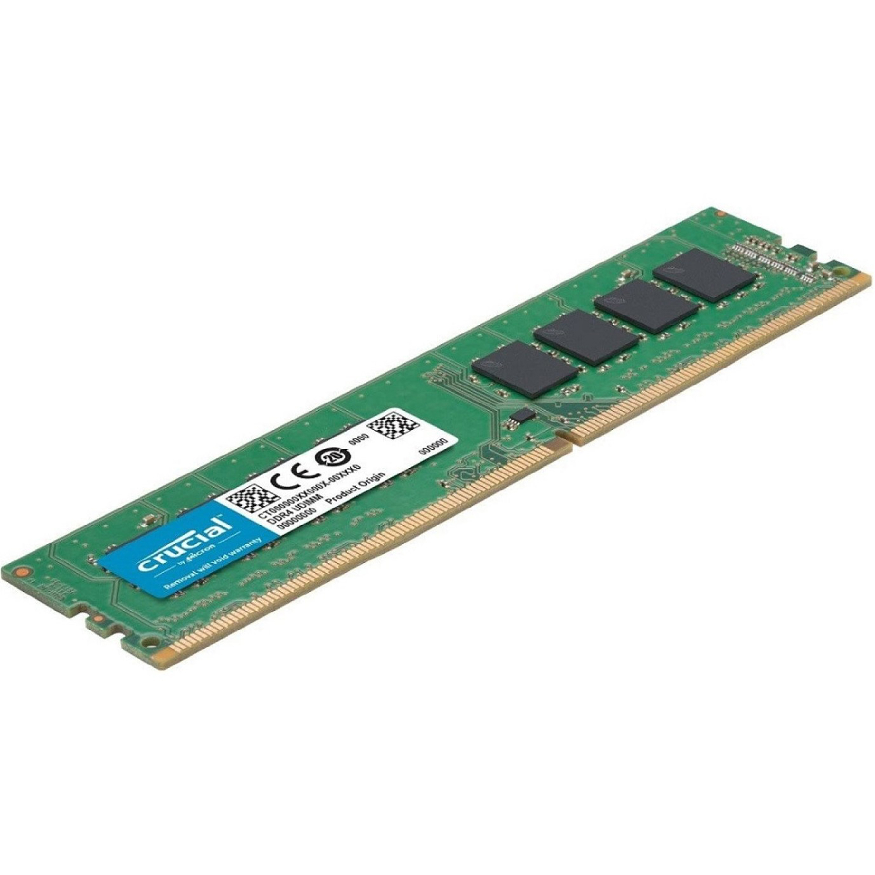 رم کامپیوتر کروشیال DDR4 تک کاناله 16 گیگابایت 3200 مگاهرتز CL22 ولتاژ 1.2 ولت مدل PC4-25600 U-DIMM رم کامپیوتر کروشیال DDR4 تک کاناله 16 گیگابایت 3200 مگاهرتز CL22 ولتاژ 1.2 ولت مدل PC4-25600 U-DIMM