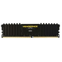 رم دسکتاپ DDR4 تک کاناله 3200 مگاهرتز CL16 کورسیر مدل VENGEANCE LPX ظرفیت 16 گیگابایت
