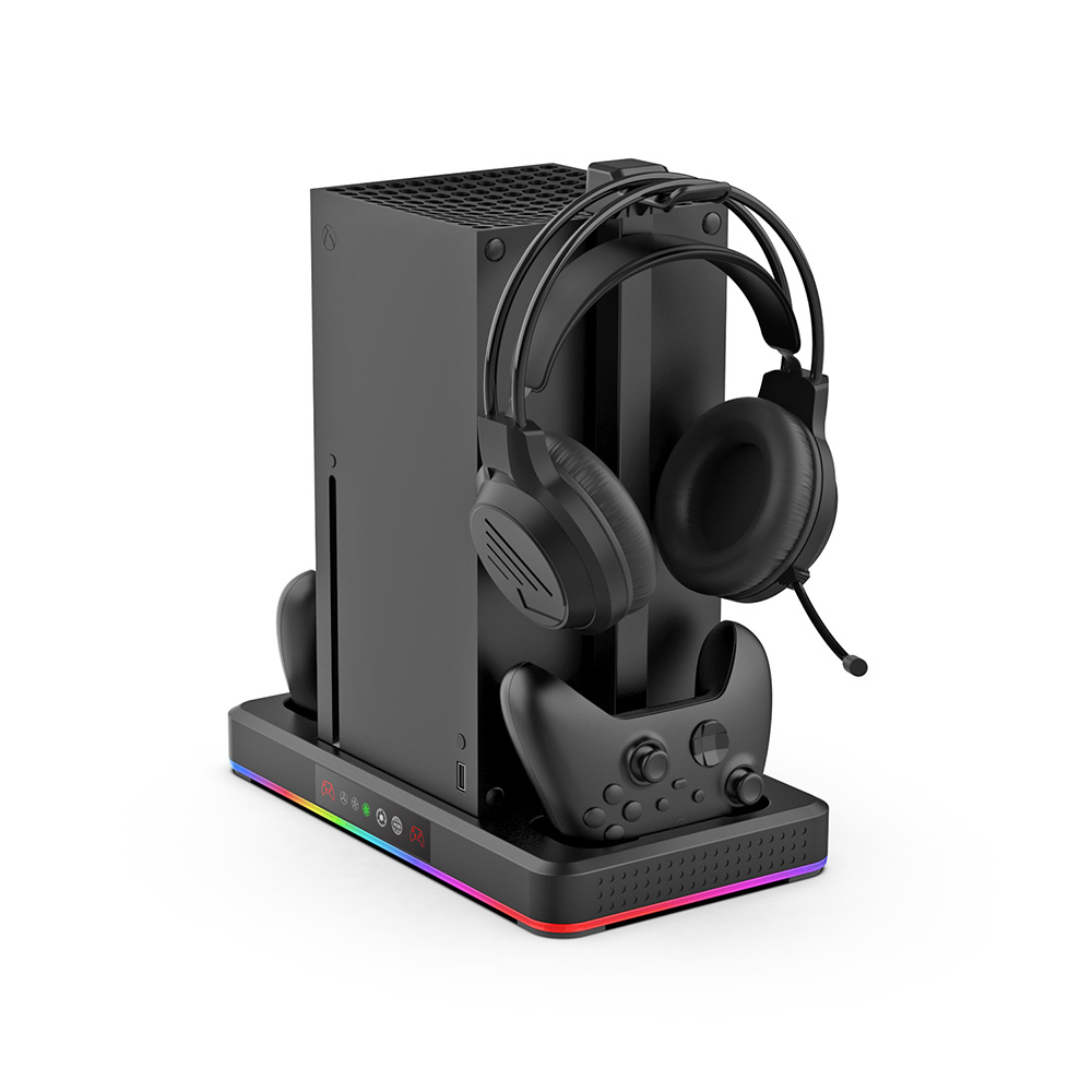پایه فن و شارژر دسته ایکس باکس سریز دابی مدل TYX-3615 پایه فن و شارژر دسته ایکس باکس سریز دابی مدل TYX-3615