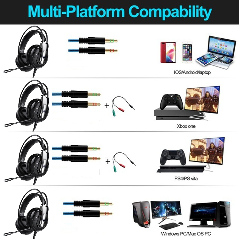 هدست مخصوص بازی مدل PS4-A18