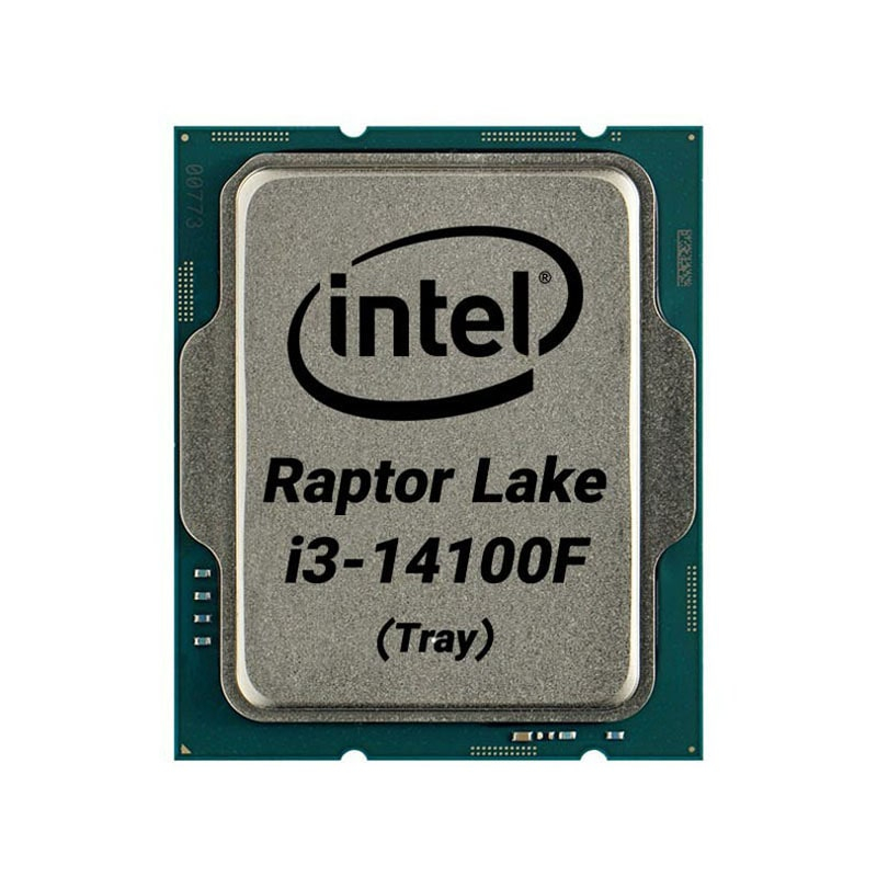 پردازنده مرکزی اینتل مدل Core i3 14100-Tray