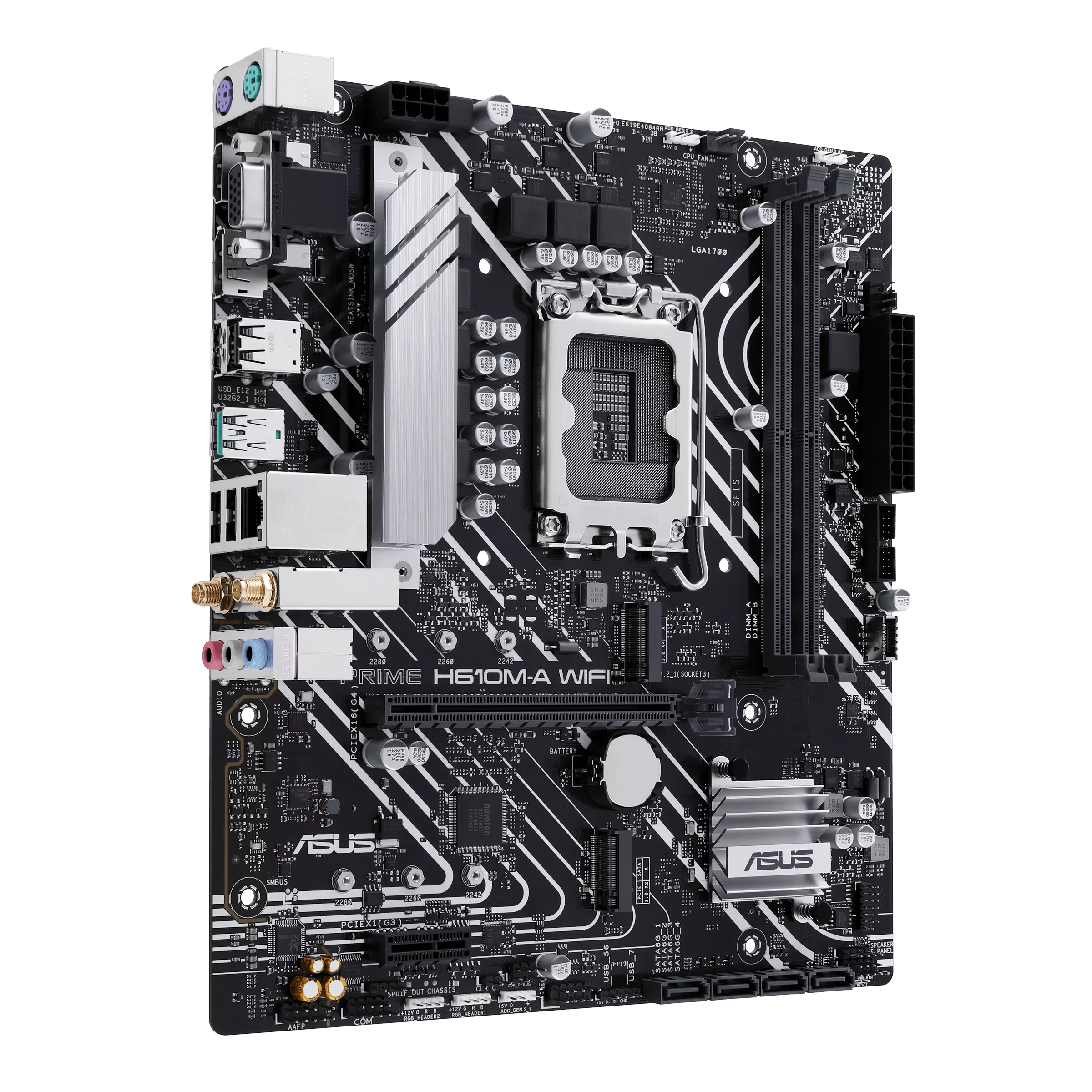 مادربرد ایسوس مدل PRIME H610M-A WIFI مادربرد ایسوس مدل PRIME H610M-A WIFI