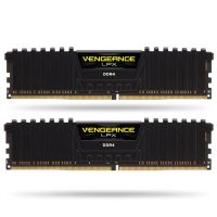 رم دسکتاپ کورسیر مدل Vengeance LPX DDR4 دو کاناله 32 گیگابایت 3200 مگاهرتز CL16 با هیتسینک آلومینیومی و پشتیبانی از XMP 2.0 برای اورکلاکینگ پایدار و خنککنندگی بهینه