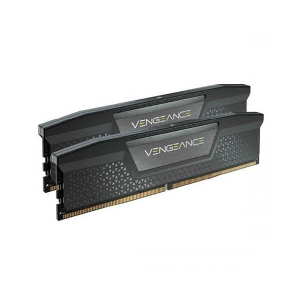 رم دسکتاپ DDR5 دو کاناله 6000 مگاهرتز CL40 کورسیر مدل VENGEANCE ظرفیت 32 گیگابایت
