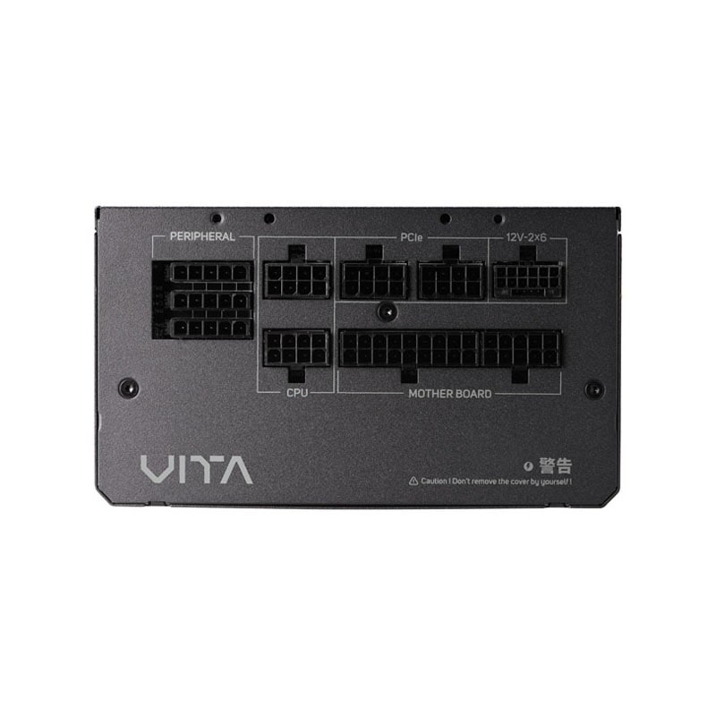 منبع تغذیه کامپیوتر اف اس پی مدل VITA GM 1000W ATX3.1 منبع تغذیه کامپیوتر اف اس پی مدل VITA GM 1000W ATX3.1