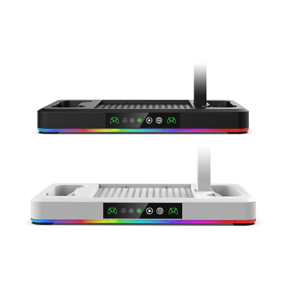پایه فن و شارژر دسته ایکس باکس سریز دابی مدل TYX-3615 پایه فن و شارژر دسته ایکس باکس سریز دابی مدل TYX-3615