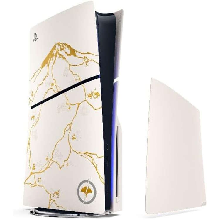PlayStation-5-Console-Covers-–-Ghost-of-Yotei-Gold-Limited-3