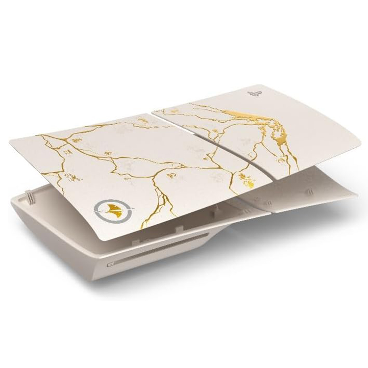 PlayStation 5 Console Covers – Ghost of Yotei Gold Limited