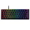 کیبورد گیمینگ ریزر مدل Huntsman Mini، سوییچ مکانیکال Optical بنفش، Tenkeyless، نورپردازی RGB
