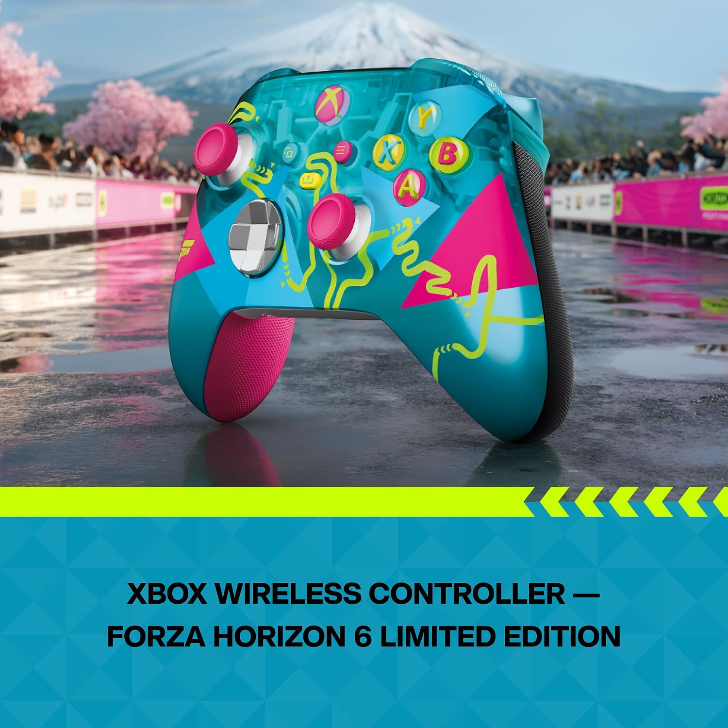 هدست بی سیم گیمینگ ایکس باکس XBOX مدل Forza Horizon 6 Limited Edition