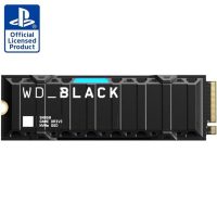 اس اس دی اینترنال PCIe Gen4 x4 وسترن دیجیتال مدل WD_BLACK SN850 NVMe SSD + heatsink FOR PS5 ظرفیت 1 ترابایت
