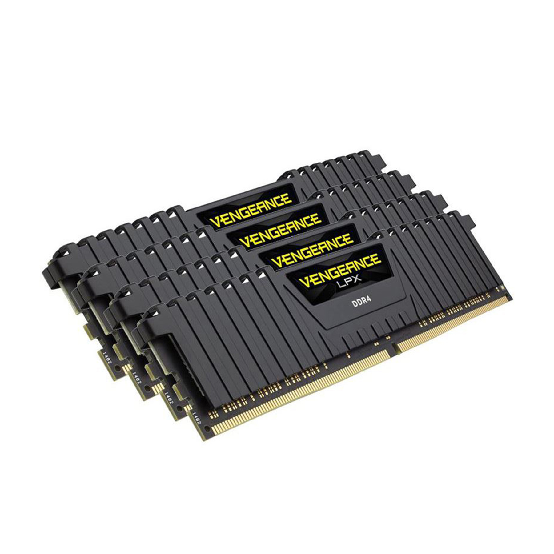 رم دسکتاپ DDR4 تک کاناله 3200 مگاهرتز CL16 کورسیر مدل VENGEANCE LPX ظرفیت 16 گیگابایت رم دسکتاپ DDR4 تک کاناله 3200 مگاهرتز CL16 کورسیر مدل VENGEANCE LPX ظرفیت 16 گیگابایت
