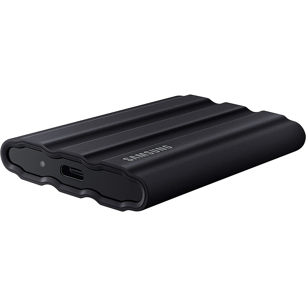 اس اس دی اکسترنال سامسونگ مدل T7 SHIELD ظرفیت 1 ترابایت رابط USB 3.2 Gen2