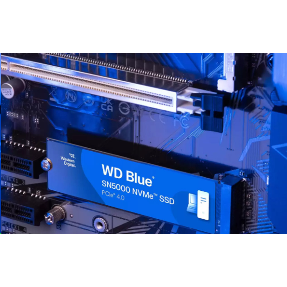 اس اس دی اینترنال PCIe Gen4 x4 وسترن دیجیتال مدل SN5000 ظرفیت 1 ترابایت