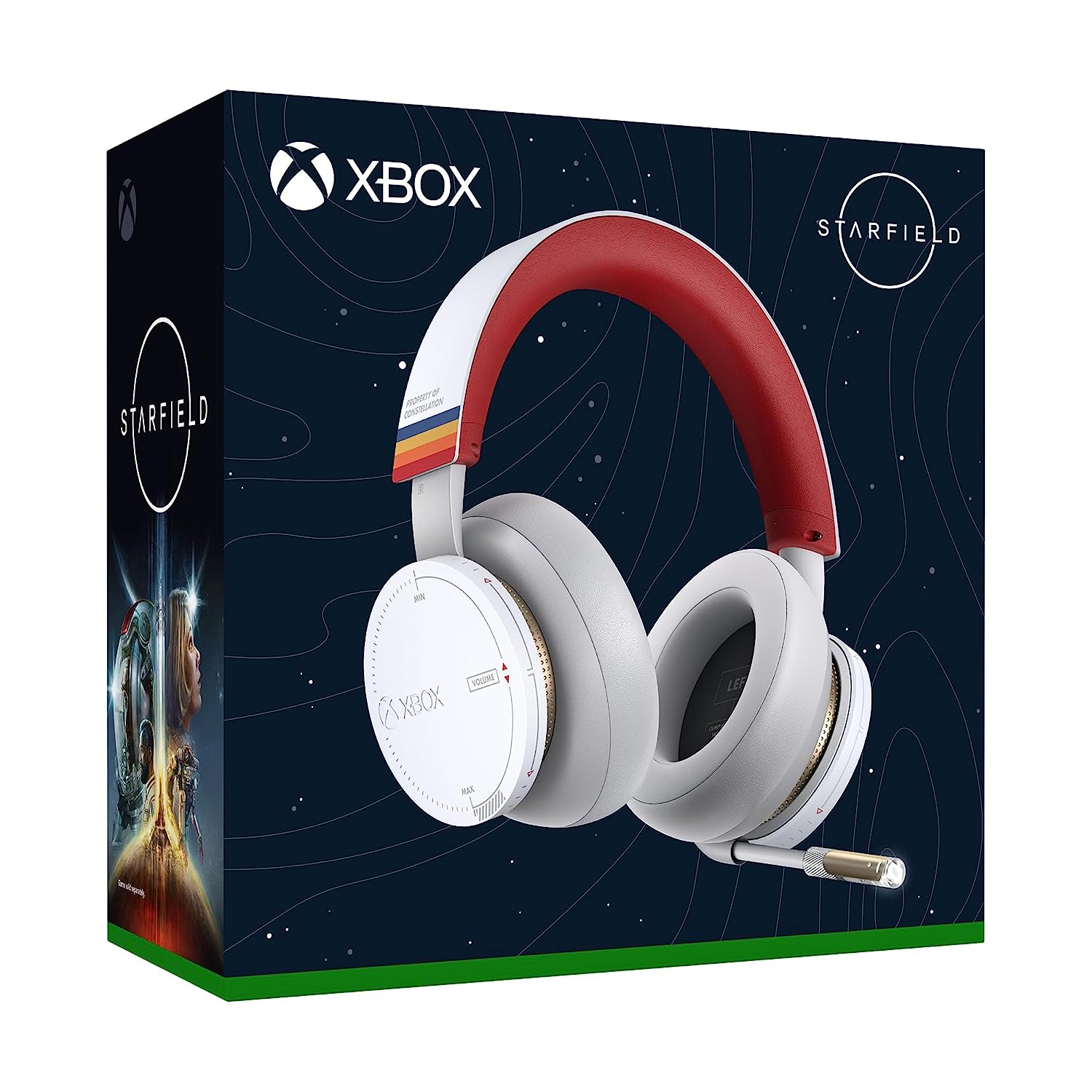 هدست ایکس باکس مدل Starfield Limited Edition هدست ایکس باکس مدل Starfield Limited Edition