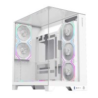 کیس کامپیوتر گیمینگ گیم مکس مدل Infinity Pro W