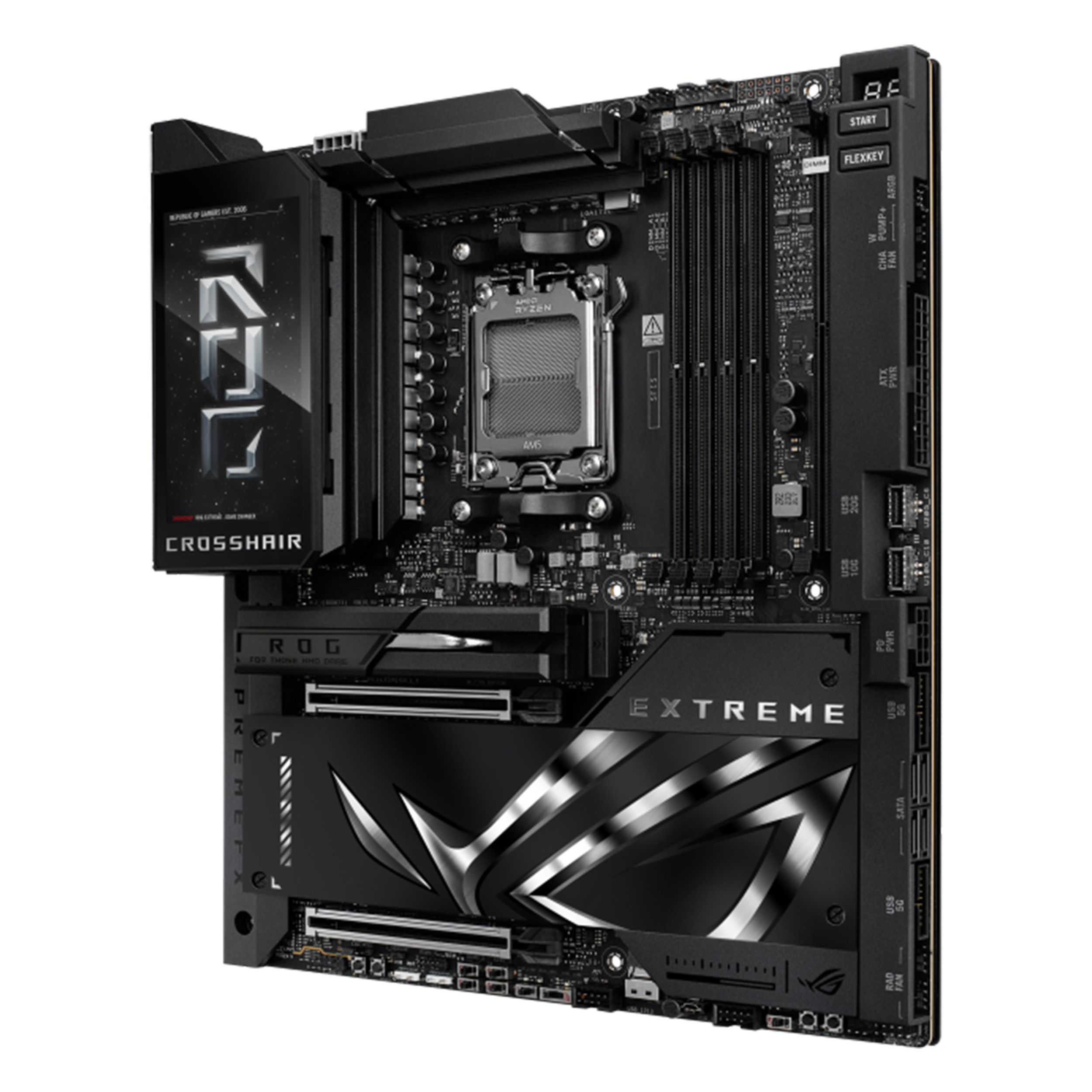 مادربرد ایسوس مدل ROG CROSSHAIR X870E EXTREME