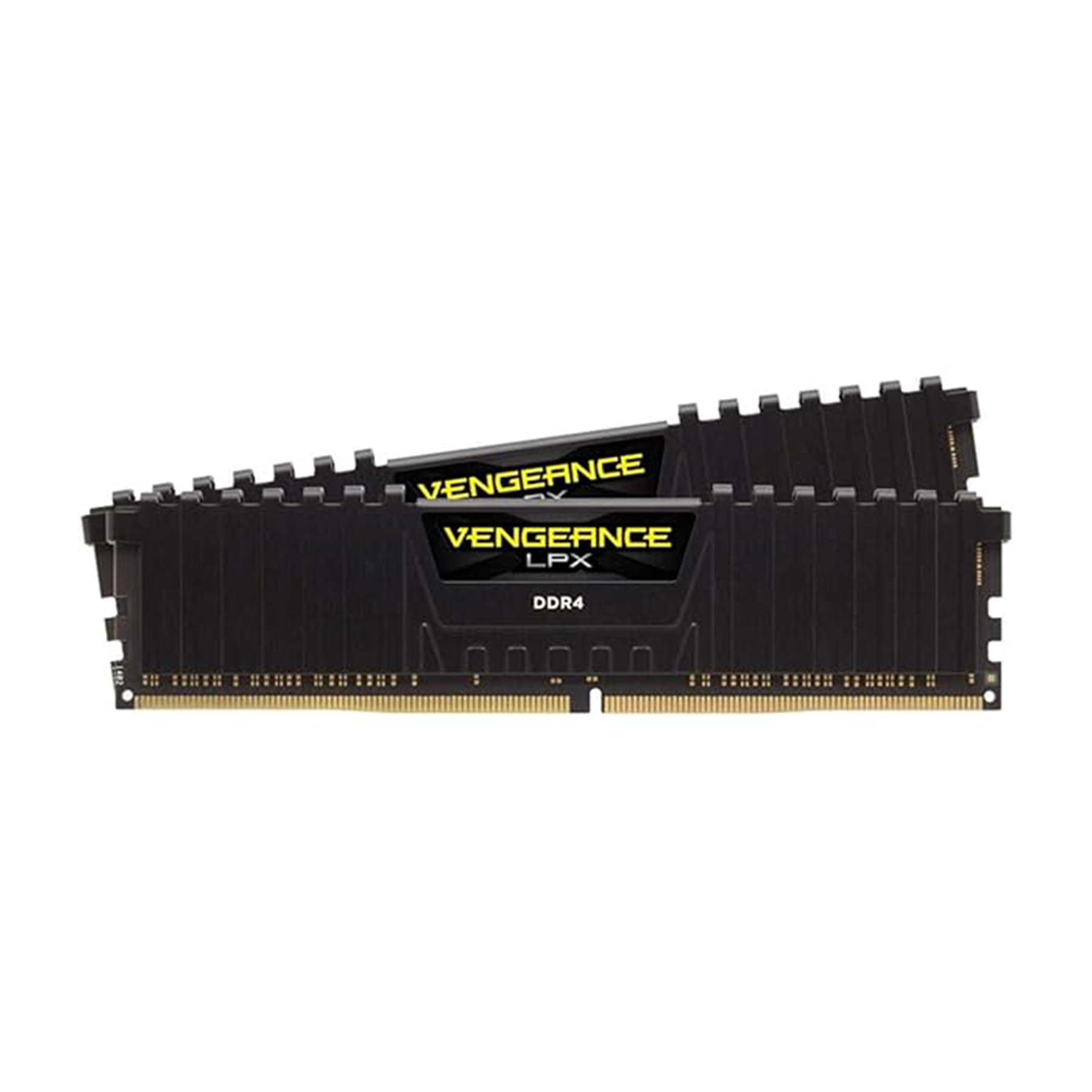 رم دسکتاپ DDR4 تک کاناله 3200 مگاهرتز CL16 کورسیر مدل VENGEANCE LPX ظرفیت 16 گیگابایت رم دسکتاپ DDR4 تک کاناله 3200 مگاهرتز CL16 کورسیر مدل VENGEANCE LPX ظرفیت 16 گیگابایت