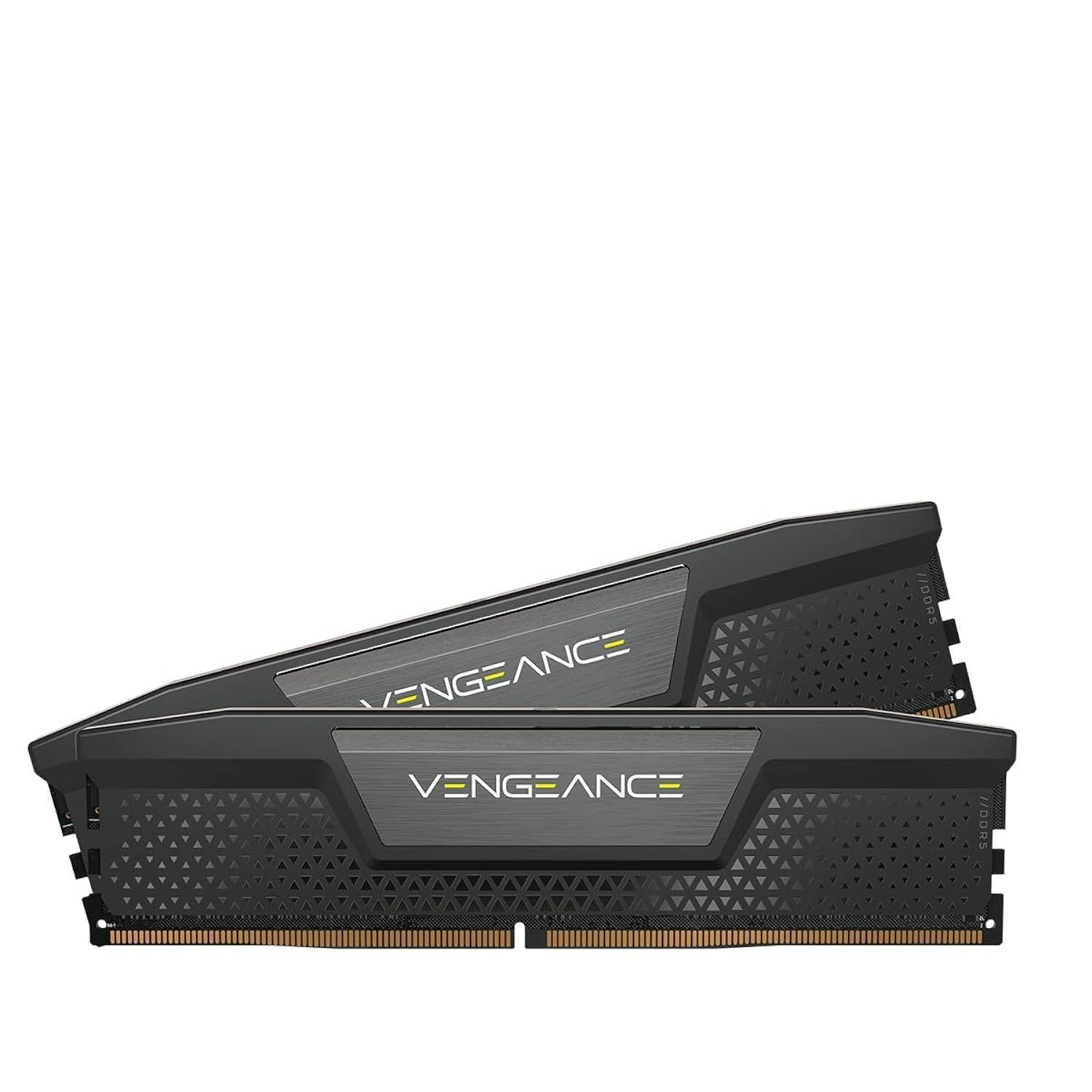 رم دسکتاپ کورسیر مدل VENGEANCE DDR5 تک کاناله ظرفیت 16 گیگابایت فرکانس 5200 مگاهرتز تایمینگ CL40 و ولتاژ کاری 1.25 ولت رم دسکتاپ کورسیر مدل VENGEANCE DDR5 تک کاناله ظرفیت 16 گیگابایت فرکانس 5200 مگاهرتز تایمینگ CL40 و ولتاژ کاری 1.25 ولت