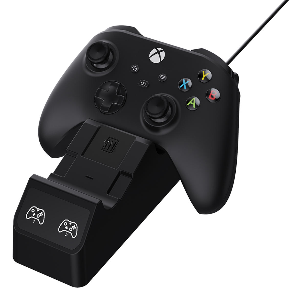 پایه شارژر دسته ایکس باکس اسپارک فاکس مدل W20X515-01 مناسب برای XBOX SERIES X /S/ ONE پایه شارژر دسته ایکس باکس اسپارک فاکس مدل W20X515-01 مناسب برای XBOX SERIES X /S/ ONE