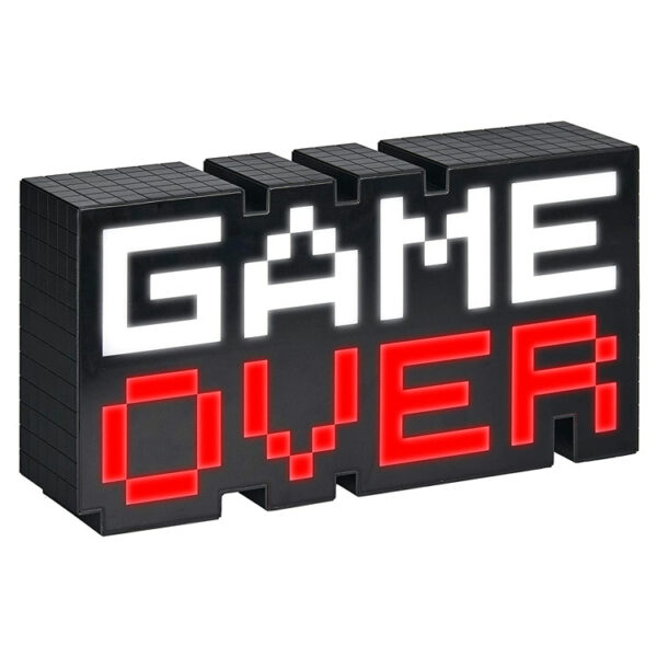 Game Over Light - 8-Bit Pixel