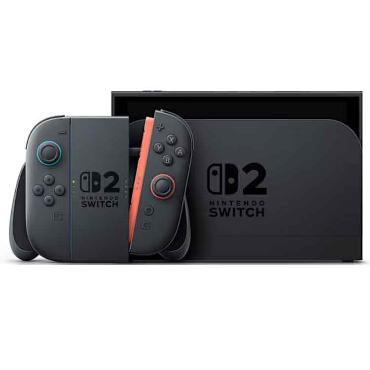 Nintendo Switch 2 – Black