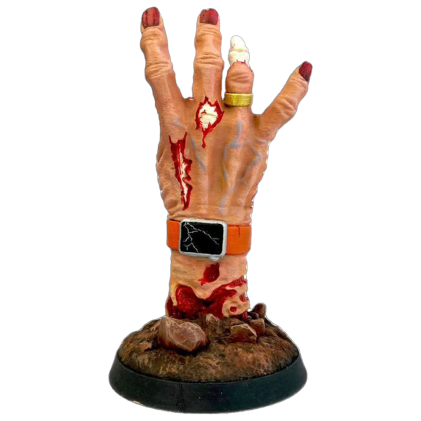 Controller Holder Zombie Hand Orange